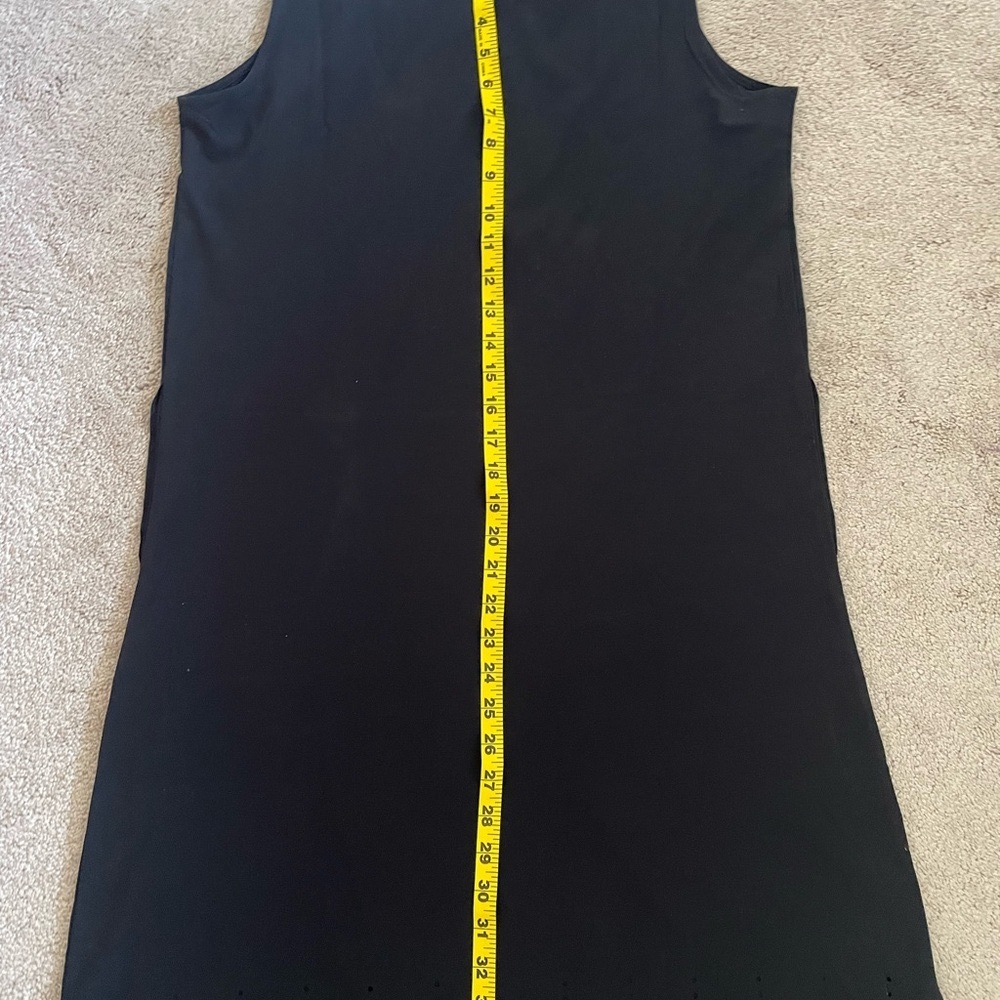 Title Nine Unconventional Black Dress NWOT